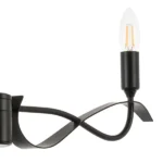 733267 Люстра RAGNO 6х40W E14 ЧЕРНЫЙ МАТОВЫЙ — изображение 8