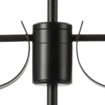 733267 Люстра RAGNO 6х40W E14 ЧЕРНЫЙ МАТОВЫЙ — изображение 10