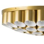 720402 Люстра SIENA 40х40W G9 ЗОЛОТО/БЕЛЫЙ — изображение 6