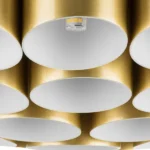 720402 Люстра SIENA 40х40W G9 ЗОЛОТО/БЕЛЫЙ — изображение 7