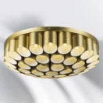 720402 Люстра SIENA 40х40W G9 ЗОЛОТО/БЕЛЫЙ — изображение 2