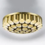 720402 Люстра SIENA 40х40W G9 ЗОЛОТО/БЕЛЫЙ — изображение 4