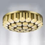 720402 Люстра SIENA 40х40W G9 ЗОЛОТО/БЕЛЫЙ — изображение 5