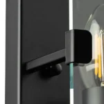 713617 Бра NOVARA 1x40W E14 ЧЕРНЫЙ МАТОВЫЙ — изображение 3