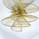 728163 Люстра ZETA 6х40W E14 ЗОЛОТО — изображение 4