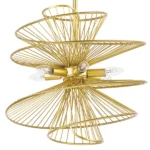 728163 Люстра ZETA 6х40W E14 ЗОЛОТО — изображение 7