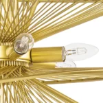 728163 Люстра ZETA 6х40W E14 ЗОЛОТО — изображение 11