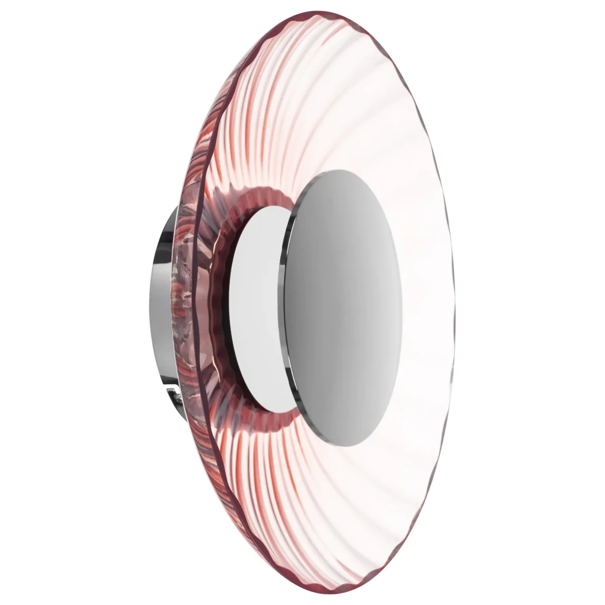 64d94c921c1311ef80c0c81f66f678af_17f1757fb7c311ef80c0c81f66f678af 809022 Настенно-потолочный светильник CELESTA LED 24W 600LM ХРОМ/РОЗОВЫЙ 3000K — изображение 1