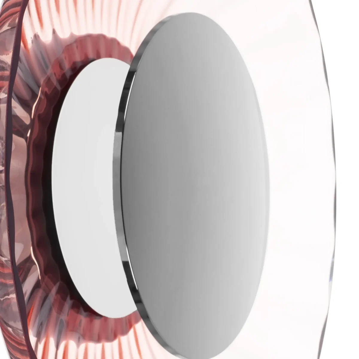 809022 Настенно-потолочный светильник CELESTA LED 24W 600LM ХРОМ/РОЗОВЫЙ 3000K — изображение 4