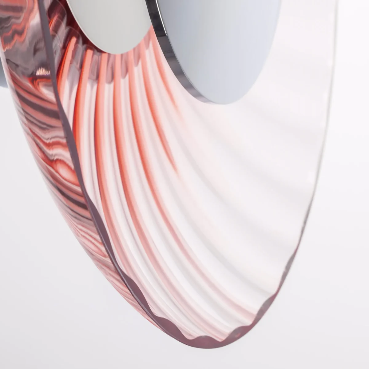 809022 Настенно-потолочный светильник CELESTA LED 24W 600LM ХРОМ/РОЗОВЫЙ 3000K — изображение 6