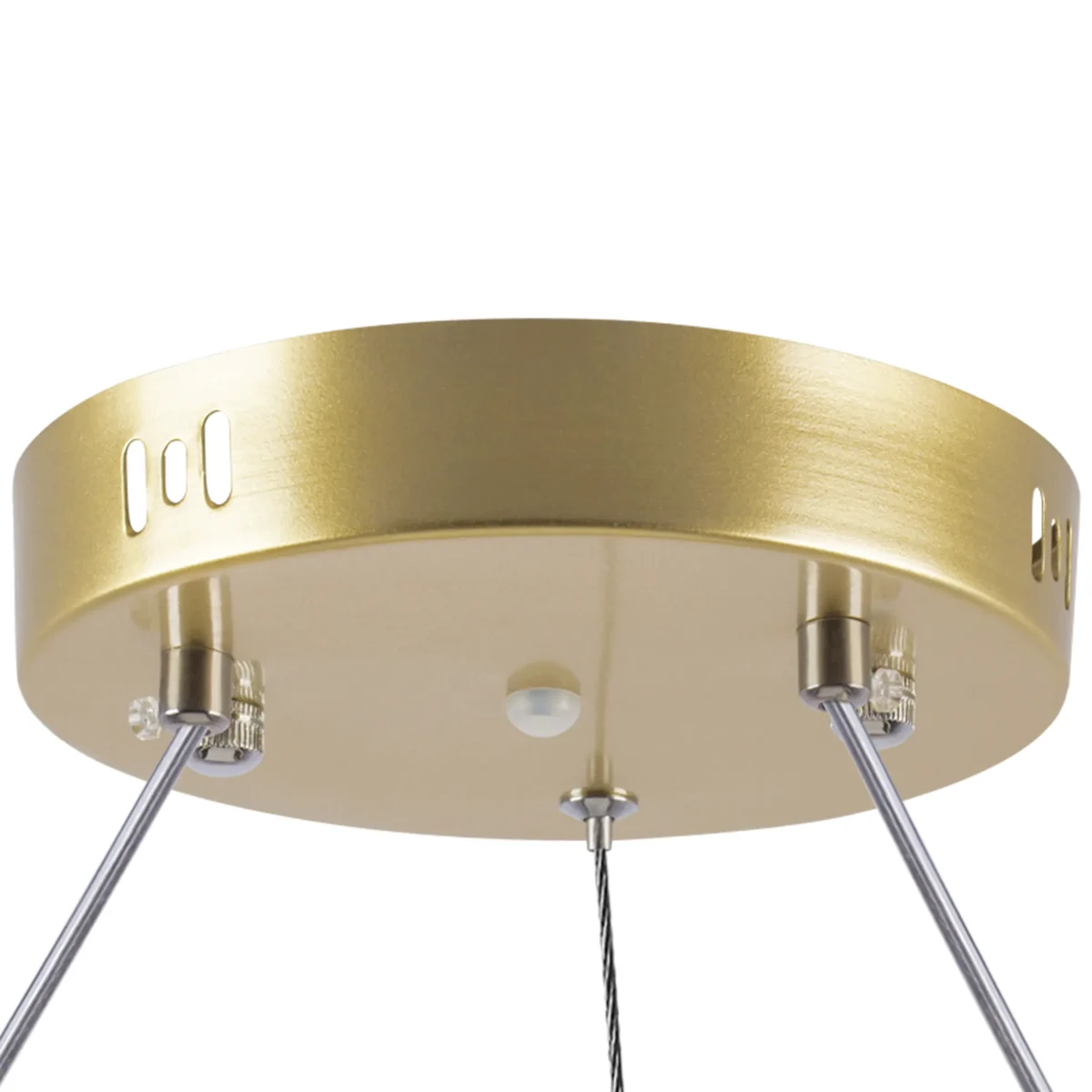 736412 Люстра ROTONDA 134W LED 6432LM 120G ЗОЛОТО 3000-6000K — изображение 2