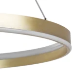 736412 Люстра ROTONDA 134W LED 6432LM 120G ЗОЛОТО 3000-6000K — изображение 4