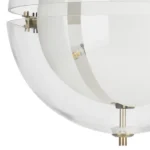 816043 Люстра MODENA 8х40W G9 ЛАТУНЬ/ПРОЗРАЧНЫЙ — изображение 5