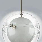 816043 Люстра MODENA 8х40W G9 ЛАТУНЬ/ПРОЗРАЧНЫЙ — изображение 9