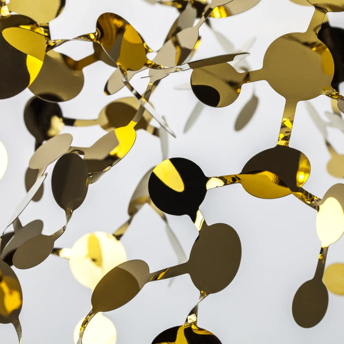 L3PL721132 Подвес тройной линейный EXTRA 3x3x5W(led) G9  (721132 - 3 + 572122 -1) ЗОЛОТО — изображение 7