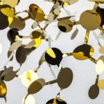 L3PL721132 Подвес тройной линейный EXTRA 3x3x5W(led) G9  (721132 - 3 + 572122 -1) ЗОЛОТО — изображение 7