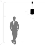 701101 Люстра FARAONE 10W 757LED LM БРОНЗА 3000K — изображение 7