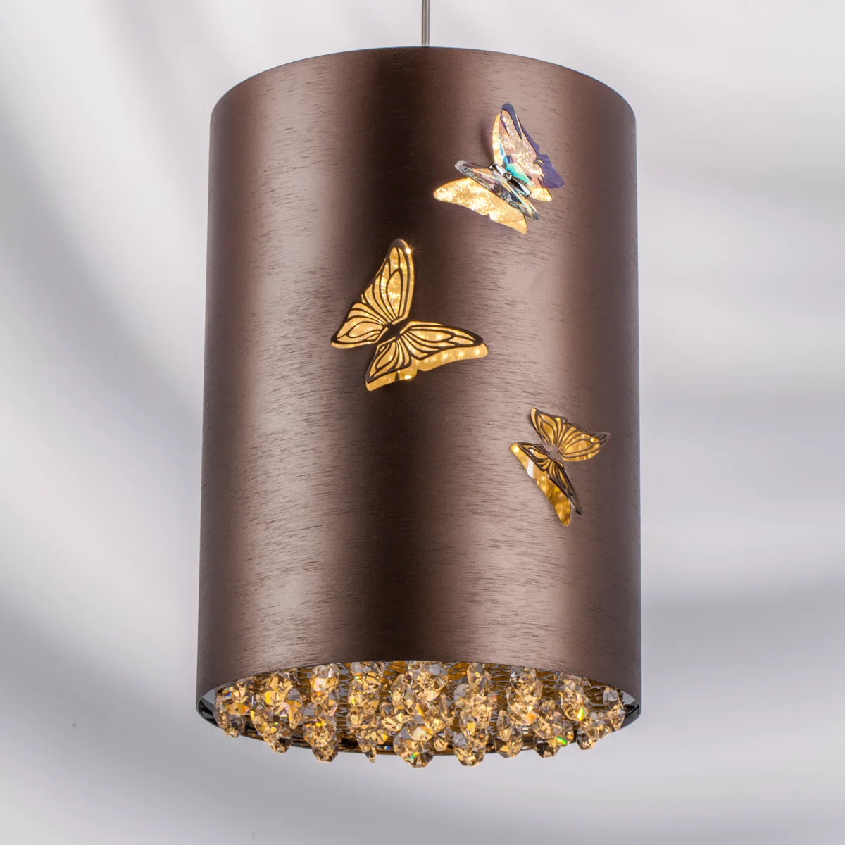 701101 Люстра FARAONE 10W 757LED LM БРОНЗА 3000K — изображение 2