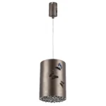 701101 Люстра FARAONE 10W 757LED LM БРОНЗА 3000K