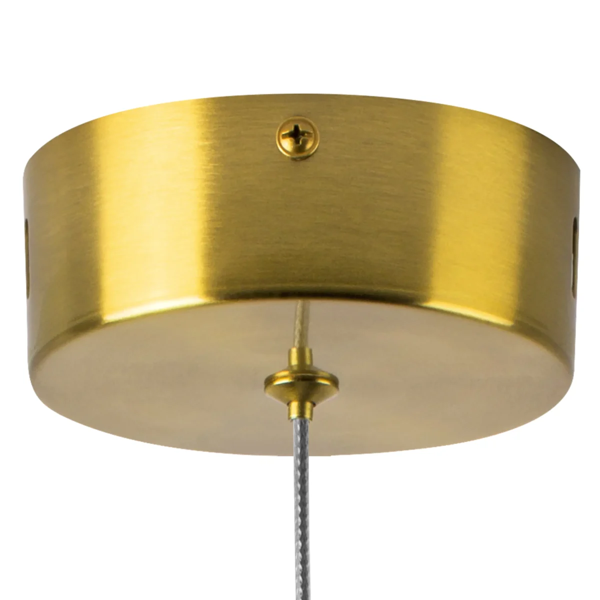 800013 Люстра BOTTO LED 6W 760LM ЛАТУНЬ/ПРОЗРАЧНЫЙ/БЕЛЫЙ 3000K — изображение 3