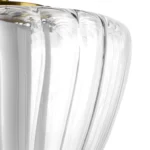 800013 Люстра BOTTO LED 6W 760LM ЛАТУНЬ/ПРОЗРАЧНЫЙ/БЕЛЫЙ 3000K — изображение 4