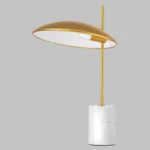 801913 Настольная лампа MARMARA LED 4W 400LM ЗОЛОТО/МРАМОР 3000K — изображение 3