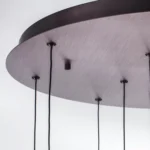 796329 Люстра CARAMELLO LED 12х6W 1400LM КОФЕЙНЫЙ/МУЛЬТИКОЛОР 3000K — изображение 8