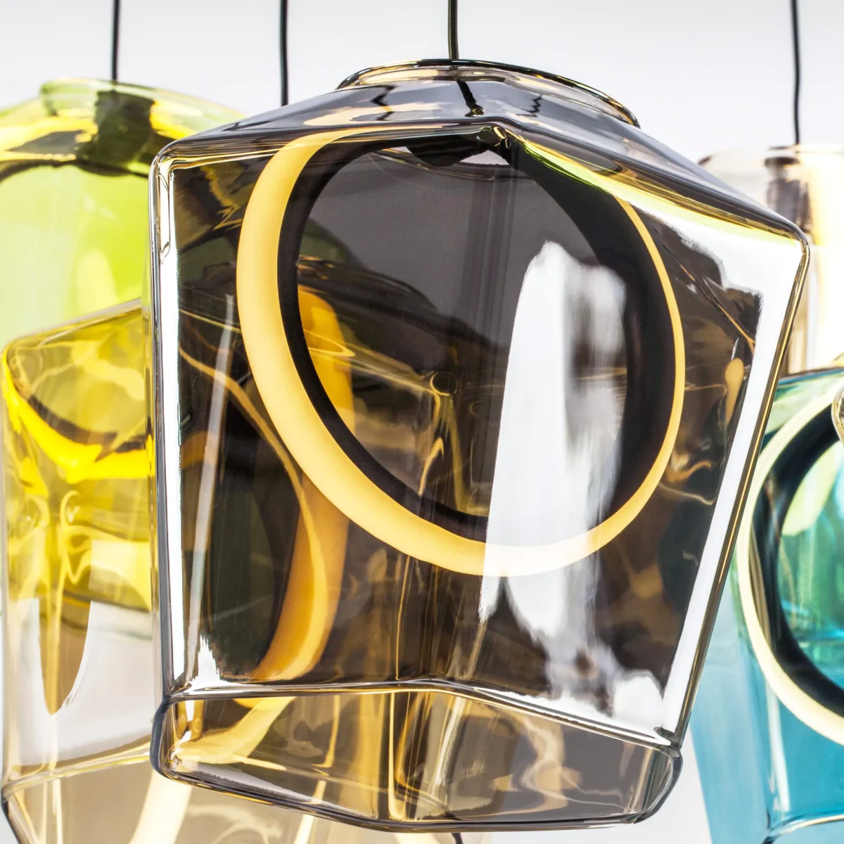 796329 Люстра CARAMELLO LED 12х6W 1400LM КОФЕЙНЫЙ/МУЛЬТИКОЛОР 3000K — изображение 10