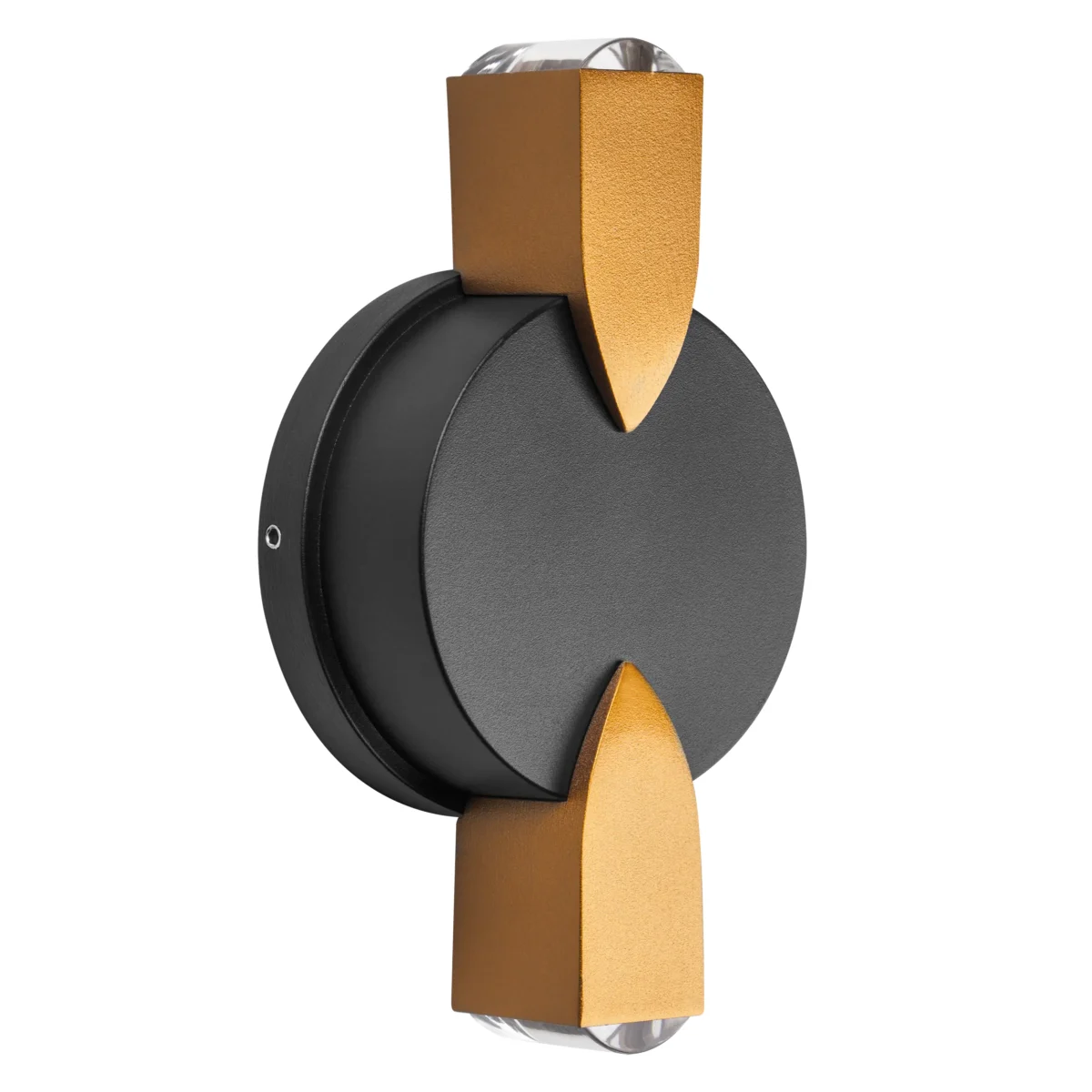 6c54a9de24af11ee813fc81f66f678b0_a6a3c1fef0f311ee8146c81f66f678b0 380623 Светильник DITO 2х1W LED 220LM G ЧЕРНЫЙ/ЗОЛОТО 4000K — изображение 1