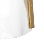 738963 Настольная лампа VARESE 7W LED 600LM 380G ЗОЛОТО 3000K — изображение 8