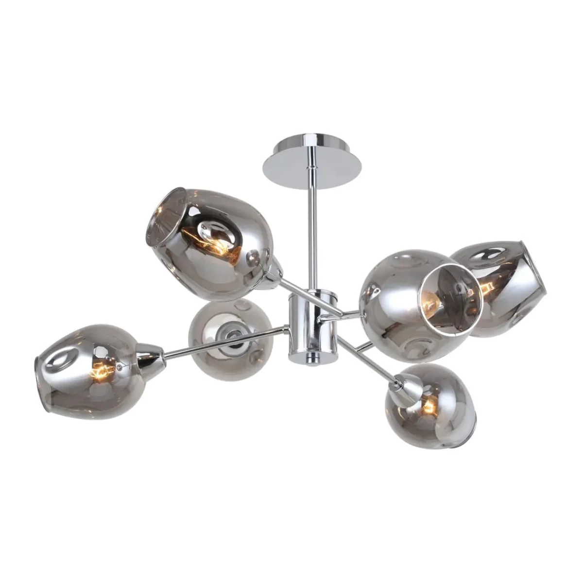 2657-6U, потолочная люстра, D690xH365, 6xE14x40W, excluded — изображение 1