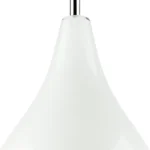 803030 Подвес PENTOLA 1х40W E14 ХРОМ/БЕЛЫЙ — изображение 8