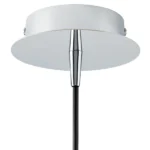 803030 Подвес PENTOLA 1х40W E14 ХРОМ/БЕЛЫЙ — изображение 9