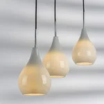 803030 Подвес PENTOLA 1х40W E14 ХРОМ/БЕЛЫЙ — изображение 6