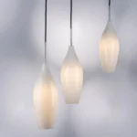 803020 Подвес PENTOLA 1х40W E14 ХРОМ/БЕЛЫЙ — изображение 5