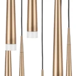 807083 Подвес PUNTO 8х25W G9 chrome + champagne — изображение 10