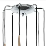 807083 Подвес PUNTO 8х25W G9 chrome + champagne — изображение 2