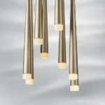 807083 Подвес PUNTO 8х25W G9 chrome + champagne — изображение 5