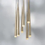 807083 Подвес PUNTO 8х25W G9 chrome + champagne — изображение 7