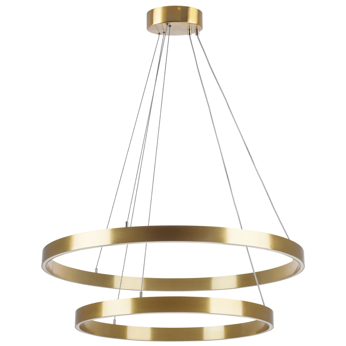 720a3473039011ee813fc81f66f678b0_11a36f7abc2211ee8145c81f66f678b0 748123 Люстра SATURNO LED 84W 5800LM 70G ЗОЛОТО 3000-6000K — изображение 1