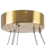 748123 Люстра SATURNO LED 84W 5800LM 70G ЗОЛОТО 3000-6000K — изображение 2