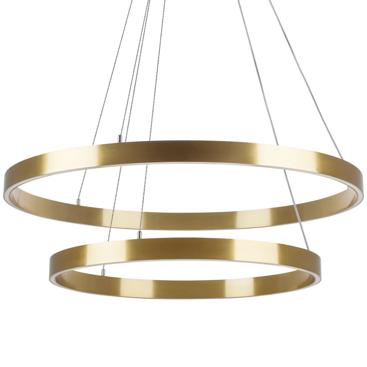 748123 Люстра SATURNO LED 84W 5800LM 70G ЗОЛОТО 3000-6000K — изображение 3