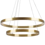 748123 Люстра SATURNO LED 84W 5800LM 70G ЗОЛОТО 3000-6000K — изображение 3