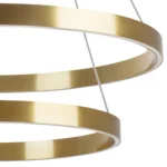 748123 Люстра SATURNO LED 84W 5800LM 70G ЗОЛОТО 3000-6000K — изображение 4