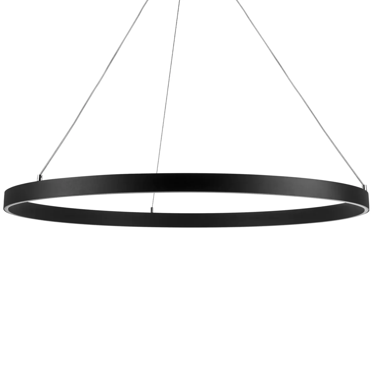 748047 Люстра SATURNO LED 60W 4000LM 70G ЧЕРНЫЙ 3000-6000K — изображение 3