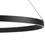 748047 Люстра SATURNO LED 60W 4000LM 70G ЧЕРНЫЙ 3000-6000K — изображение 4