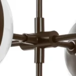 813197 Люстра GLOBO 9х40W E14 umber/white — изображение 7