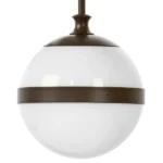 813197 Люстра GLOBO 9х40W E14 umber/white — изображение 5