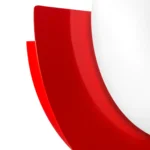 609632 Бра ERICA 5W LED 110LM G КРАСНЫЙ 3000K — изображение 5