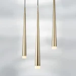 807013 Подвес PUNTO 1х25W G9 champagne — изображение 2